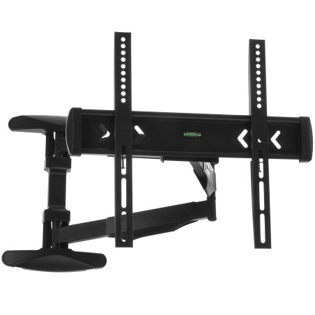 Кронштейн ONKRON NP47 для телевизора 40" - 75" наклонно-поворотный, черный