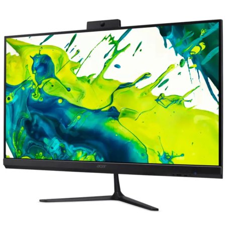 Моноблок Acer Aspire C27-2G AMD Ryzen 7 8845HS/16Gb/SSD 512Gb/27"/IPS/FHD/120Hz/NoOS/черный (DQ.BNLCD.001)