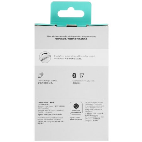 Клавиатура + мышь Logitech MK950 Signature Slim Combo клав:графитовый/черный мышь:черный/серый USB беспроводная slim (920-012500)