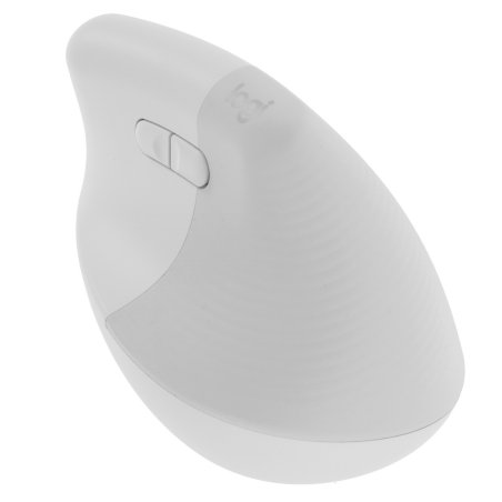 Мышь беспроводная Logitech Lift Vertical Ergonomic белый/PALE GREY (4000dpi 6but) (910-006480)