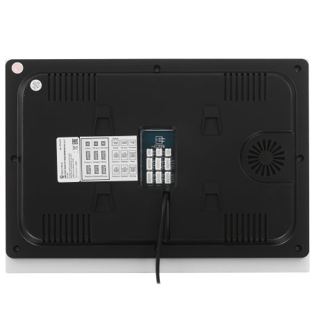 Цветной монитор видеодомофона 10,1" формата AHD(1080P), с сенсорным управлением, детектором движения, функцией фото- и видеозаписи (модель AC-439)