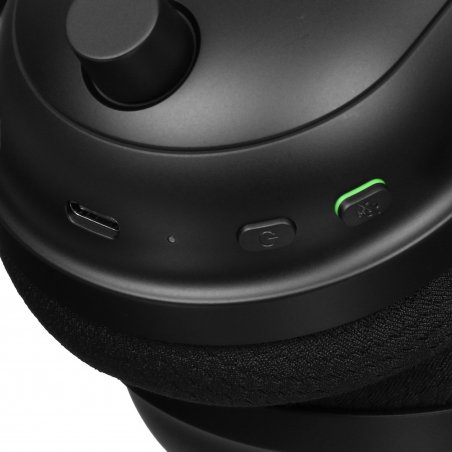 Гарнитура Razer Blackshark V2 Pro (2023) чёрный, беспроводная, Bluetooth, до 70 ч