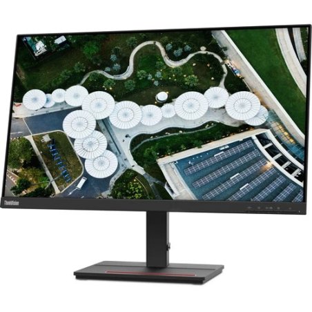 Монитор 23.8" Lenovo ThinkVision C24-40 VA 1920x1080, 75 Гц, 4 мс, 16:9, 250 кд/м2, 1xHDMI, 1xVGA, 1x3.5 мм, черный