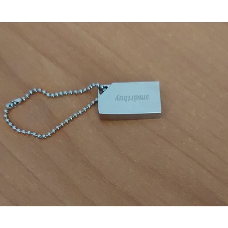 Флешка USB 2.0 32Gb SmartBuy MU30 Metal