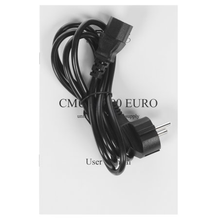 Источник бесперебойного питания CROWN ИБП CMU-SP800EURO 800VA, металл,1x12V/9AH, розетки 3*EURO+1*IEC bybas CM000001492