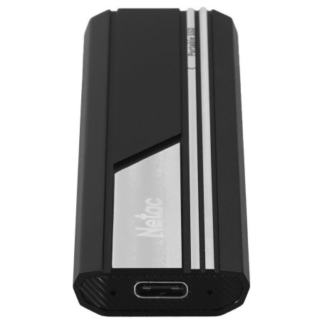 Внешний SSD Netac ZX10, 1TB, USB 3.2 Gen 2 Type-C, R/W 1050/1050, черный