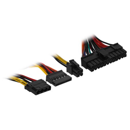 Блок питания ExeGate 400NPX (EX224732RUS), 400Вт, 120мм, черный