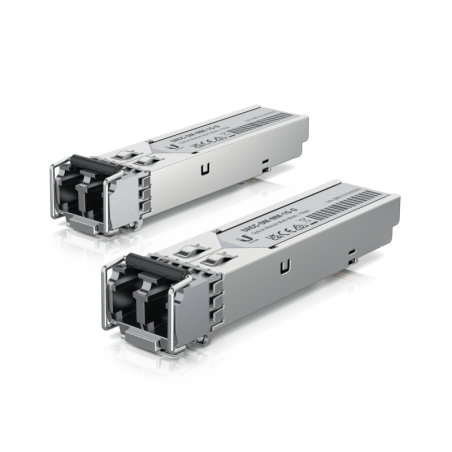 Многомодовый оптический модуль Ubiquiti UACC-OM-MM-1G-D-2 (UF-MM-1G) - U Fiber, Multi-Mode Module, 1G, 2-Pack