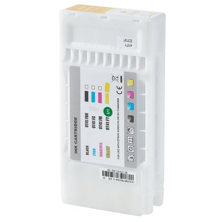 Картридж струйный Epson T41F440 (C13T41F440) Singlepack UltraChrome XD2 желтый (350 мл) для SureColor T3400, T3400N, T3405, T3405N, T5400, T5400M, T5405