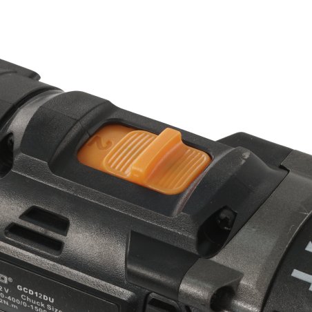 Дрель-шуруповерт аккумуляторная Deko GCD12DU, 12В, 1 АКБ, Ударная