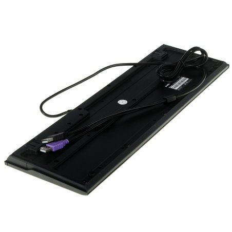Клавиатура проводная Keyboard SVEN Standard 303 Power USB+PS/2 черная SV-03100303PU