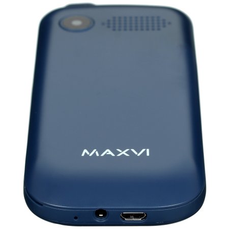 Мобильный телефон Maxvi K20 синий