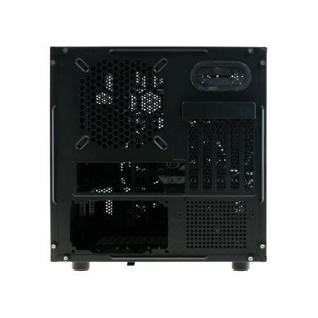 Компьютерный корпус Thermaltake Case Tt Core V21 CA-1D5-00S1WN-00 mATX/ win/ черный/ USB 3.0/ no PSU