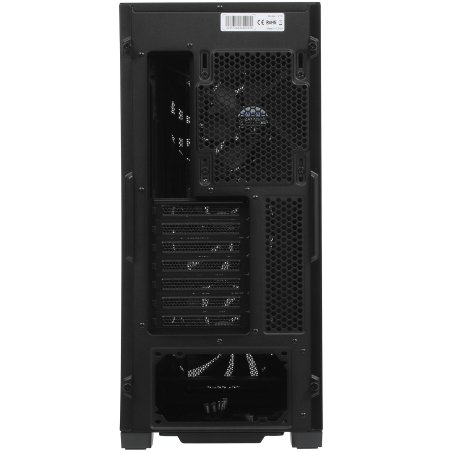 Компьютерный корпус ZALMAN Z10, ATX, черный, WINDOW, 2x3.5", 2x2.5", 2xUSB 3.0, 1xUSB 3.1 Type-C, FRONT 3x140мм, REAR 1x120мм