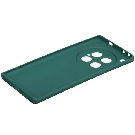 Чехол (клип-кейс) BoraSCO для Infinix Zero 40 5G Silicone Case зеленый опал (73738)