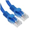 Патч-корд UTP Cablexpert кат.6, 1м, литой, многожильный, синий