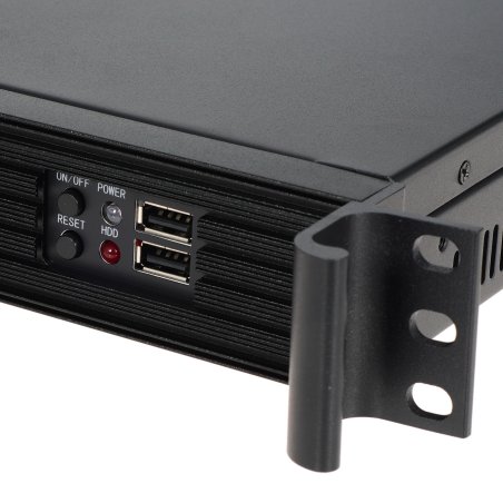 Серверный корпус ExeGate Pro 1U390-01 RM 19", высота 1U, глубина 390, БП 350ADS, USB