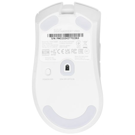 Мышь беспроводная/проводная Razer DeathAdder V3 Pro черный, 30000 dpi, радиоканал, USB, кнопки - 6