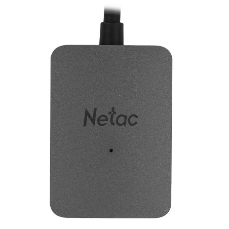 Кард-ридер Netac Flash card reader WK12, USB 3.0 Type-C to mSD/SD (repl. NT09WK12-30GR)