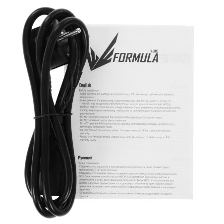 Блок питания Aerocool / Formula SFX 400W WSFX-400 80 PLUS белый (20+4pin) APFC 80мм fan 3xSATA Cab Manag RTL