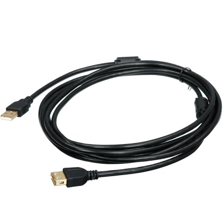 Кабель Bion USB 2.0 AM to Type-C cable (AM/CM), 1 м, черный. 3A (36W) BXP-CCP-USB2-AMCM-6-1M