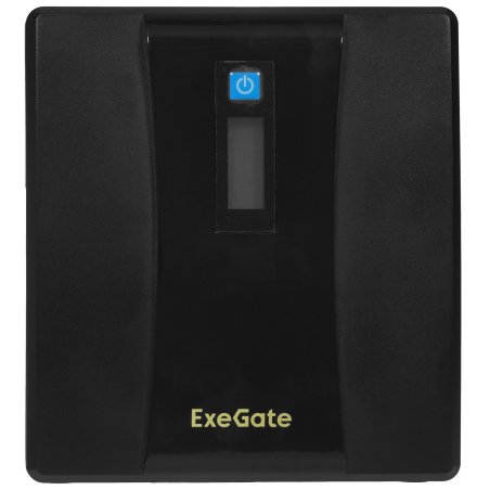 Источник бесперебойного питания ExeGate EP285511RUS SpecialPro Smart LLB-1600.LCD.AVR.EURO.RJ.USB 1600VA/950W, LCD, AVR, 4 евророзетки, RJ45/11, USB, черный
