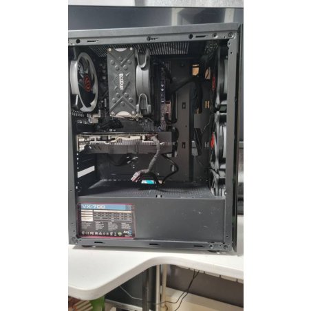 Процессор AMD Ryzen 5 3500X Soc-AM4 3.6GHz OEM