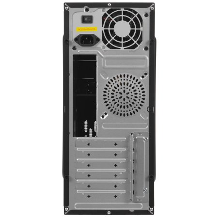 Компьютерный корпус Miditower ExeGate CP-606U-AB450 (ATX, AB450 с вент. 8см, 1*USB/1*USB 3.0, аудио)