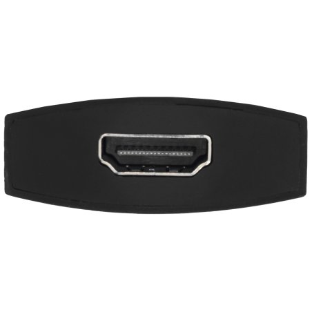 Мультимедиа конвертер Vention USB Type C M/HDMI F, черный