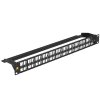 Патч-панель наборная Lanmaster LAN-PPC48OK-UTP 19" 1U 48xRJ45 UTP