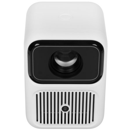 Проектор Wanbo Projector Dali 1 белый (LCD, 1280x720, 350Lm, 1.1:1, 1500:1, Smart TV, Android 9.0, 1+8Gb, HDMI, USB, Wi-Fi, BT) (6970885350542)
