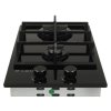 Газовая варочная панель LEX GVG 321 BL2 конфорки газ-контроль электроподжиг