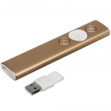 Презентер/ Logitech PRESENTER, SPOTLIGHT GOLD R-R0011