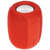 Колонка беспроводная QUMO BatteryBeats BT5.0 5Вт IP64 FM SD USB AUX подсветка 1500мА·ч красный