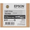 Картридж струйный Epson T5809 (C13T580900) светло-серый (80 мл) для Stylus Pro 3800