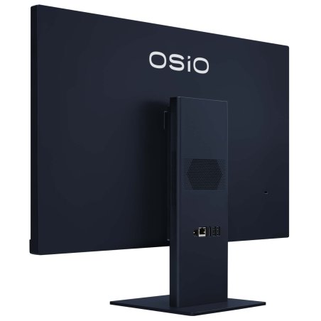 Моноблок Osio BaseLine B240i-025b 23.8" Full HD i3 1115G4 (3) 16Gb SSD 512Gb UHDG Windows 11 Pro GbitEth WiFi BT 84W Cam черный 1920x1080 (RUS)