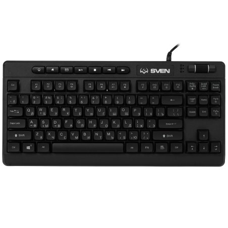 Клавиатура проводная Sven KB-G8200 игровая (95кл, ПО, RGb-подсветка)