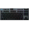 Клавиатура беспроводная Logitech K250, графитовый
