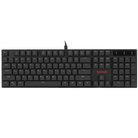 Клавиатура проводная Redragon Apas, USB, черный
