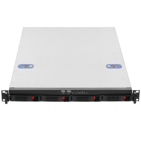 Серверный корпус ExeGate Pro 1U660-HS04 (RM 19", высота 1U, глубина 660, БП 350DS, 4xHotSwap, USB)