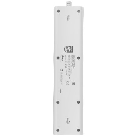 Сетевой фильтр Philips CHP8236WB/51, 3м, 3 розетки, белый