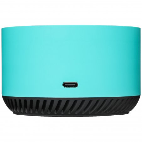Умная колонка Яндекс Станция Лайт, 5Вт, компактная, 1 динамик, Алиса, Wi-Fi, Bluetooth, мята