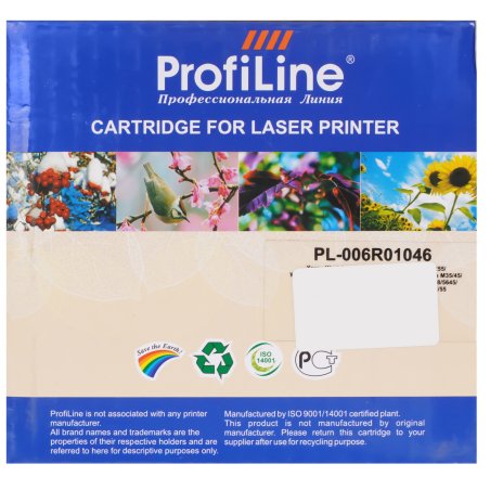 Картридж лазерный ProfiLine PL-106R01484 для принтера Rank Xerox Phaser 6140 черный 2600 копий