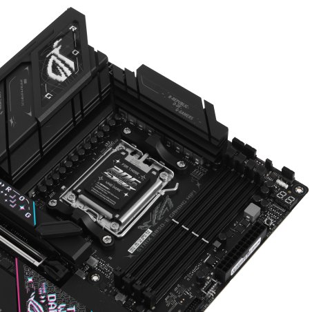 Материнская плата ASUS ROG STRIX B850-E GAMING WIFI, AM5, AMD B850, 4xDDR5, 4xSATA, 5xM.2, 1xPCI-E 5.0 x16, 1xPCI-E 4.0 x16, 1xRealtek 5Gb Ethernet, 1xUSB-C 4, 1xUSB-C 20Gbps, 6xUSB-A 10Gbps, 4xUSB-A 2.0, 3x3.5 мм, 7.1, ATX