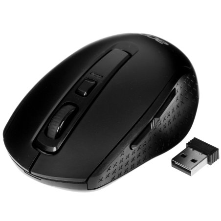 Мышь беспроводная Acer OMR070 черный, 1600 dpi, радиоканал, Bluetooth, USB, кнопки - 6