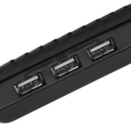 Подставка для ноутбука Deepcool N8 17"380x278x55мм 25дБ 4xUSB 2x 140ммFAN 1245г алюминий серебристый