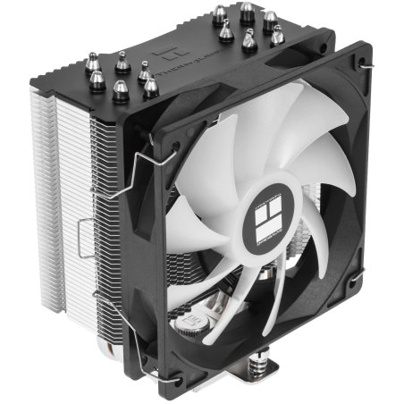 Кулер для процессора Thermalright Burst Assasin 120 ARGb (4-pin PWM, 154мм, Ni/CU, 6x6мм, ARGb, 1x120мм, 66.17CFM, 25.6dBA, 1550RPM, S: 1700, 1200, 115X, AM5, AM4)