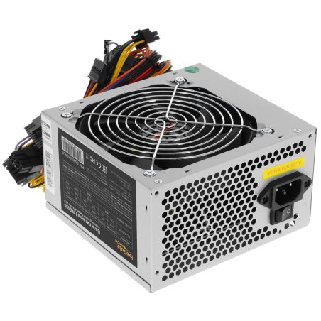Блок питания ExeGate UNS550 (ES282068RUS), 550Вт, 120мм, серый