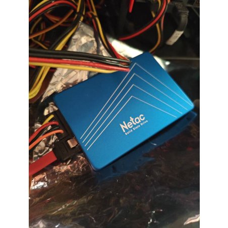 Накопитель SSD Netac N600S, 512Gb, SATA III, 2.5", R/W 540/490