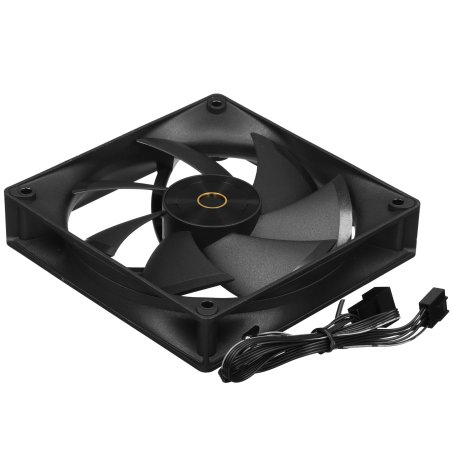 Комплект вентиляторов для корпуса Ocypus Delta F12 ARGb 3 IN 1 BK Delta-F12-BK3AM00X-GL черный 120мм 2000rpm 29db 4-pin